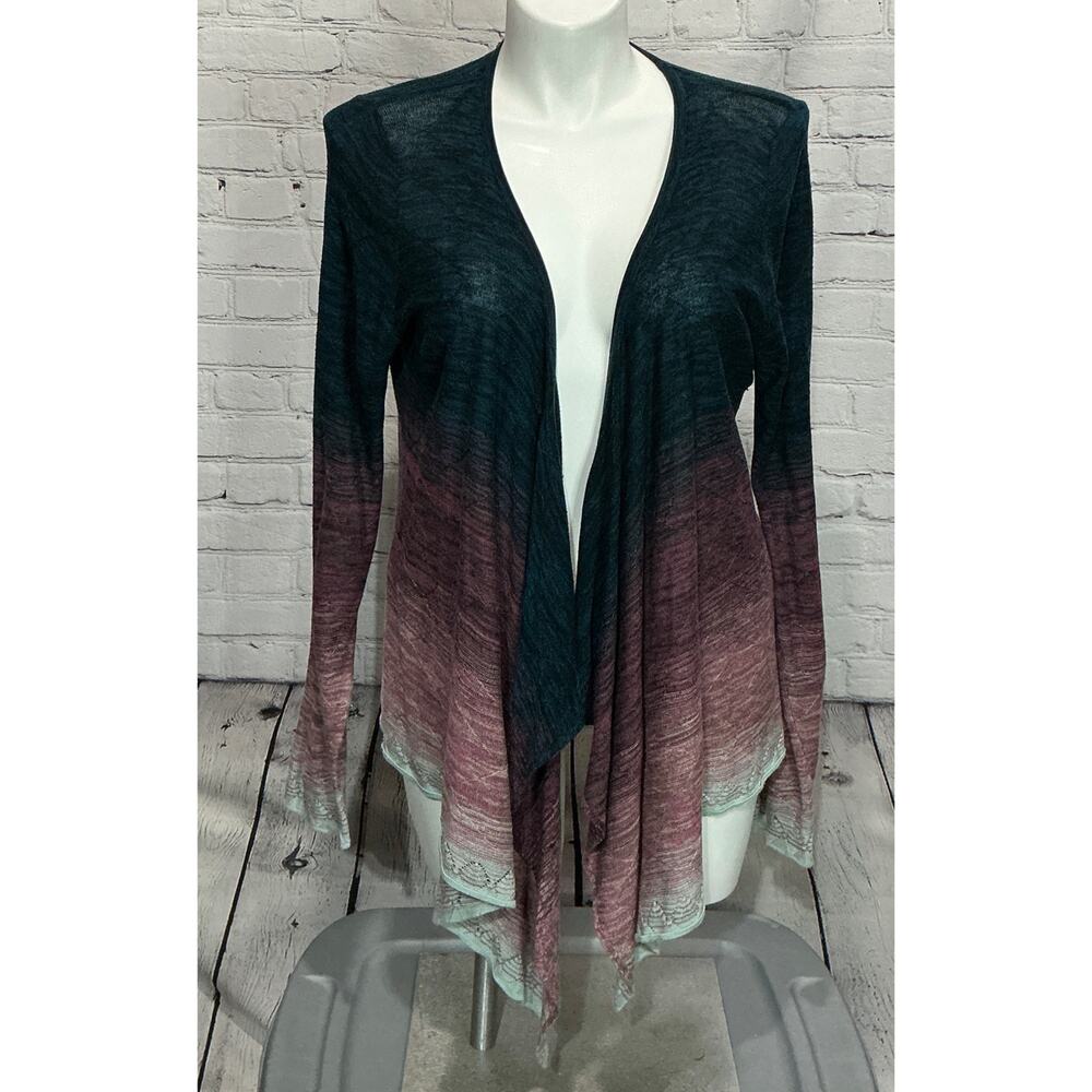Kirra Women’s Ombré Open Front Cardigan (Size XL)